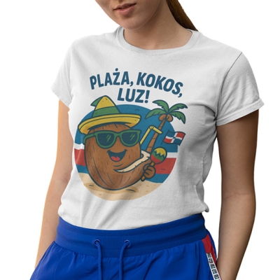 KOSZULKA DAMSKA  WAKACYJNA Dominikana Luz